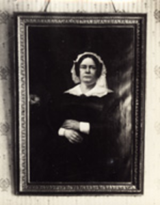 37 Wilhelmina Johanna Luteijn, geboren Middelburg 1 februari 1796, overleden Oostburg 5 mei 1846, dochter van Abraham ...