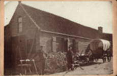 393a De wagenmakerij te Grijpskerke van Jacobus Luteijn, geboren Koudekerke (W.) 14 april 1830, overleden Grijpskerke ...