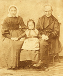4 Adriaan Luteijn (1813-1873), zoon van Abraham Luteijn en Jacomientje de Priester met zijn vrouw Maria Cappon ...