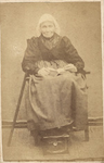 436 Maria Libert (1777-1866), winkelierster, dochter van Jan Libert en Cornelia Verduijn, echtgenote van Jacobus ...