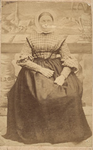 437 Maria Cappon, geboren Cadzand 1811, overleden Axel 25 september 1880, dienstmeid, dochter van Jacob Cappon en Maria ...