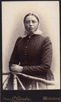 445 Cathalijntje de Smit, geboren Oostburg 18 juni 1869, overleden Breskens 30 augustus 1904, dochter van Izaak de Smit ...