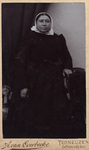 468 Maria Bouwens, geboren Groede 13 september 1839, overleden Cadzand 21 november 1918, dochter van Pieter Bouwens en ...