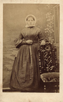 470a Anna Maria Becu, geboren Groede 19 februari 1855, overleden Zuidzande 28 maart 1926, dochter van Abraham Becu en ...