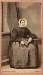 476 Johanna van Cruijningen, geboren Zuidzande 30 juni 1826, overleden Retranchement 19 februari 1889, dochter van ...