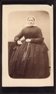 651 Adriana Cathalijntje Poissonnier, geboren Schoondijke 23 september 1834, overleden Groede 25 maart 1915, dochter ...