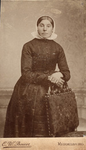 653 Wilhelmina Luteijn, geboren Nieuwvliet 14 juli 1868, overleden Groede 22 januari 1958, dochter van David Luteijn en ...
