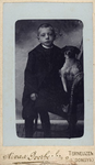 682b Francois Aarnout van Rosevelt, geboren Schoondijke 3 juli 1898, zoon van Johannis Jakobus van Rosevelt en ...