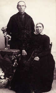 70a Jozias Luteijn, geboren Breskens 19 mei 1844, vertrokken uit Cadzand naar Noord-Amerika 12 februari 1912, zoon van ...