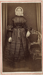 731 Esther Schijve, geboren Nieuwvliet 30 oktober 1844, overleden Oostburg 21 januari 1935, dochter van Adriaan Schijve ...