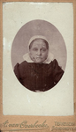 755 Maria Cuvelje, geboren Oostburg 25 juli 1843, overleden Zuidzande 1 december 1924, dochter van Simon Cuvelje en ...