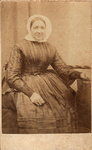 786 Johanna de Bruijne, geboren Cadzand 25 juli 1797, overleden Cadzand 5 november 1869, echtgenote van Abraham Brevet ...