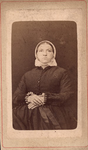 796 Sara de Bruijne (1841-1912), dochter van Jannes de Bruijne en Wilhelmina Adriana van Tol, echtgenote van Izaak ...