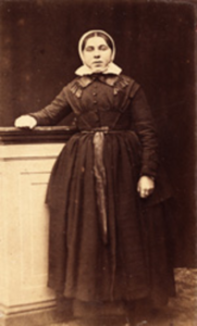 853a Johanna Sara van Cruijningen (1864-1936), dochter van Izaak van Cruijningen en Anna Luteijn, echtgenote van Jannis ...