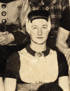 872a Willemina Luteijn, geboren Koudekerke 14 februari 1906, dochter van Jacobus Luteijn en Cornelia Vader, in ...