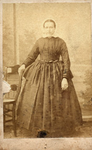 890 Maria Sara Cappon, geboren Cadzand 25 juni 1856, overleden Paterson, USA na 1881, dochter van Johannes Cappon en ...