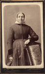 895 Jeanette Neijt, geboren Breskens 26 januari 1829, overleden Groede 23 november 1890, dochter van Pieter Franciscus ...