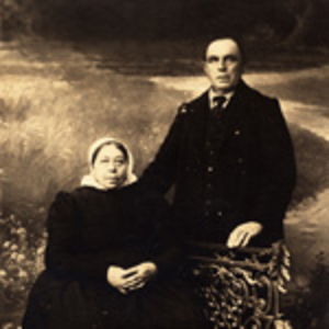 9 Sara Suzanna van Houte (1838-1909), dochter van Jozias van Houte en Sara Leenhouts en haar man Abraham Luteijn ...