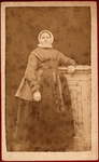 901 Anna de Hullu, geboren Zuidzande 16 mei 1845, overleden Ritthem 3 juli 1928, dochter van Pieter de Hullu en Adriana ...