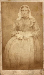 905 Adriana Elenbaas, geboren Sint Annaland 10 november 1832, overleden Sint Annaland 2 december 1870, dochter van Jan ...