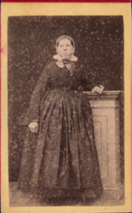 971 Jozina Clara Risseeuw, geboren Zuidzande 2 februari 1865, dochter van Jannes Risseeuw en Anthonetta Maria de Hullu, ...