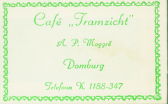 DBG-3 Café Tramzicht , Domburg