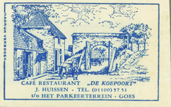 GOE-30 Café restaurant De Koepoort , Goes