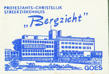 GOE-34 Protestants-Christelijk Streekziekenhuis Bergzicht, Goes