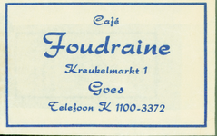 GOE-35 Café Foudraine, Goes