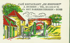GOE-40 Café Restaurant De Koepoort , Goes