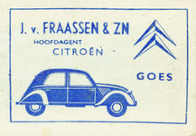 GOE-43 J. v. Fraassen & Zn Hoofdagent Citroën, Goes