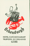 GOE-6 Hotel Café Restaurant Ockenburgh, Goes