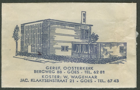 GOE-63 Geref. Oosterkerk, Goes