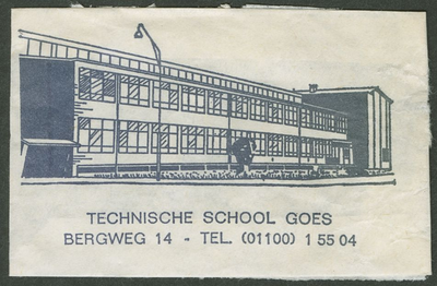 GOE-64 Technische School Goes