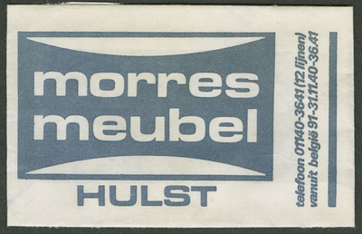 HUL-11 Morres Meubel, Hulst