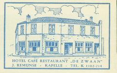 KAP-1 Hotel Café Restaurant De Zwaan , Kapelle