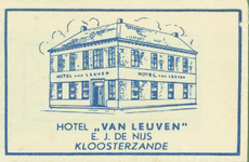 KLZ-2 Hotel Van Leuven , Kloosterzande