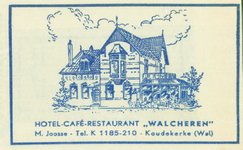 KOU-1 Hotel-Café-Restaurant Walcheren , Koudekerke