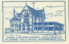 KOU-2 Hotel-Café-Restaurant Walcheren , Koudekerke