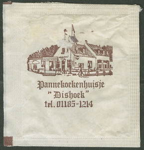 KOU-5 Pannekoekenhuisje Dishoek te Koudekerke