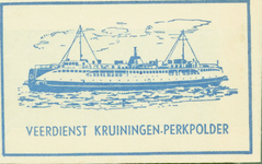 KRU-12 Veerdienst Kruiningen-Perkpolder