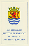 NSJ-1 Café Restaurant Luctor et Emergo , Nieuw- en Sint Joosland