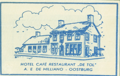 OBG-6 Hotel Café Restaurant De Tol , Oostburg