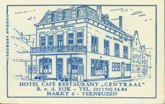 TNZ-10 Hotel Café Restaurant Centraal , Terneuzen