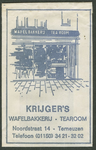 TNZ-14 Krijger's Wafelbakkerij - Tearoom, Noordstraat 14 Terneuzen