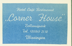 VLI-50 Hote Café Restaurant Corner House , Vlissingen