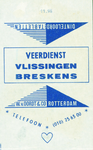 VLI-56 Veerdienst Vlissingen Breskens