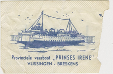 VLI-57 Provinciale veerboot Prinses Irene . Vlissingen-Breskens