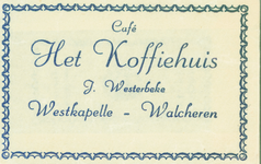 WKP-1 Café Het Koffiehuis, Westkapelle