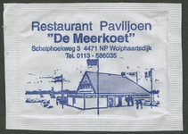 WOL-3 Restaurant Paviljoen De Meerkoet , Schelphoekweg 4 te Wolphaartsdijk